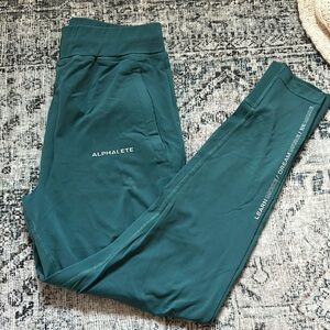 Alphalete Teal Joggers